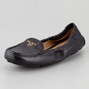 Prada Scrunch Loafer